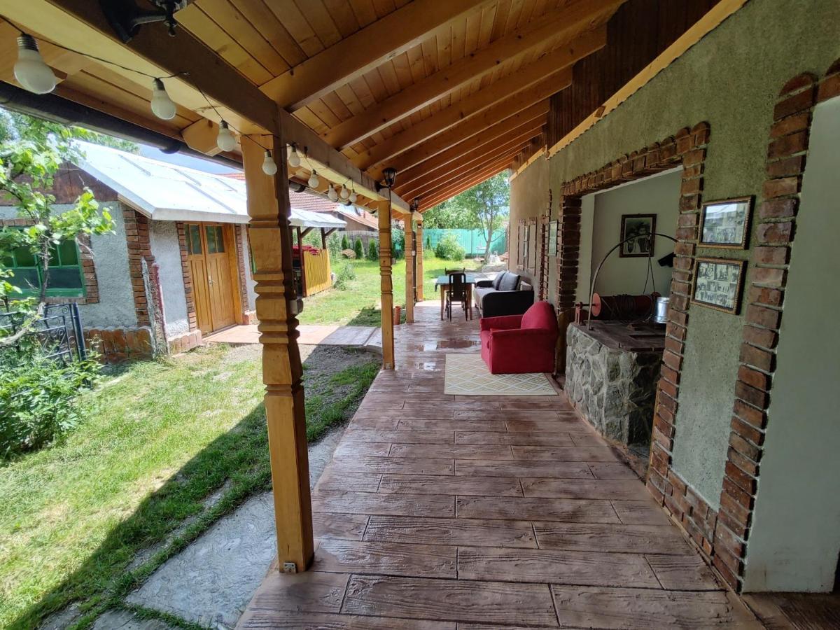 La Tataia Zahei Hotel Dragus Exterior foto