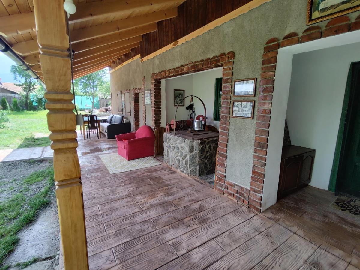 La Tataia Zahei Hotel Dragus Exterior foto